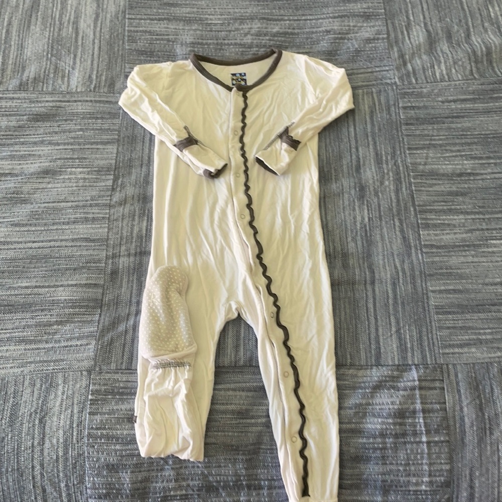 Kickee Pants footie pajama